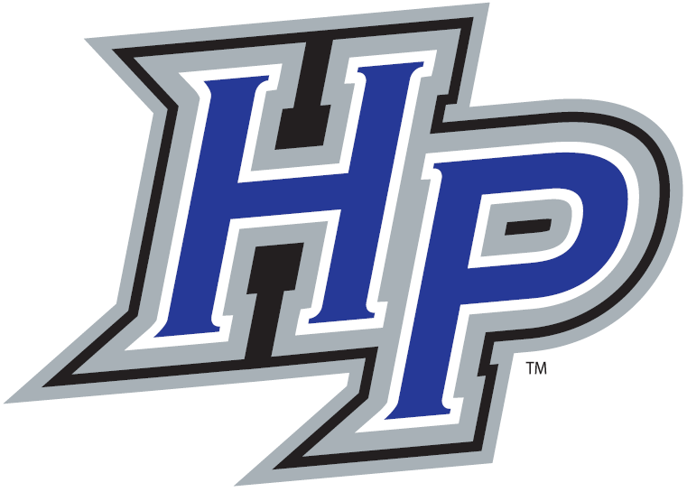 High Point Panthers 2004-2011 Alternate Logo iron on paper